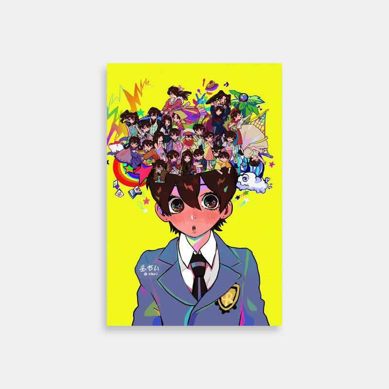 Haruhi Fujioka Ouran Host Club Character in Suit & Unique Hairstyle