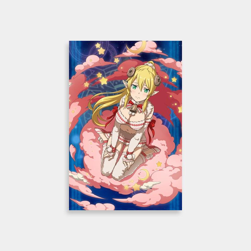Leafa Sword Art Online Anime Poster - Official Wall Art