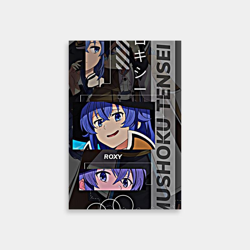 Roxy Migurdia Mushoku Tensei Anime Character Expressions