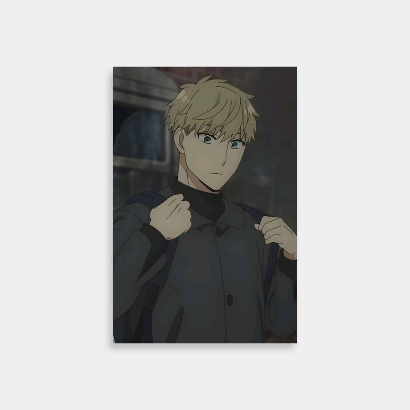 Loid Forger Spy x Family Poster - Blonde Anime Character Art