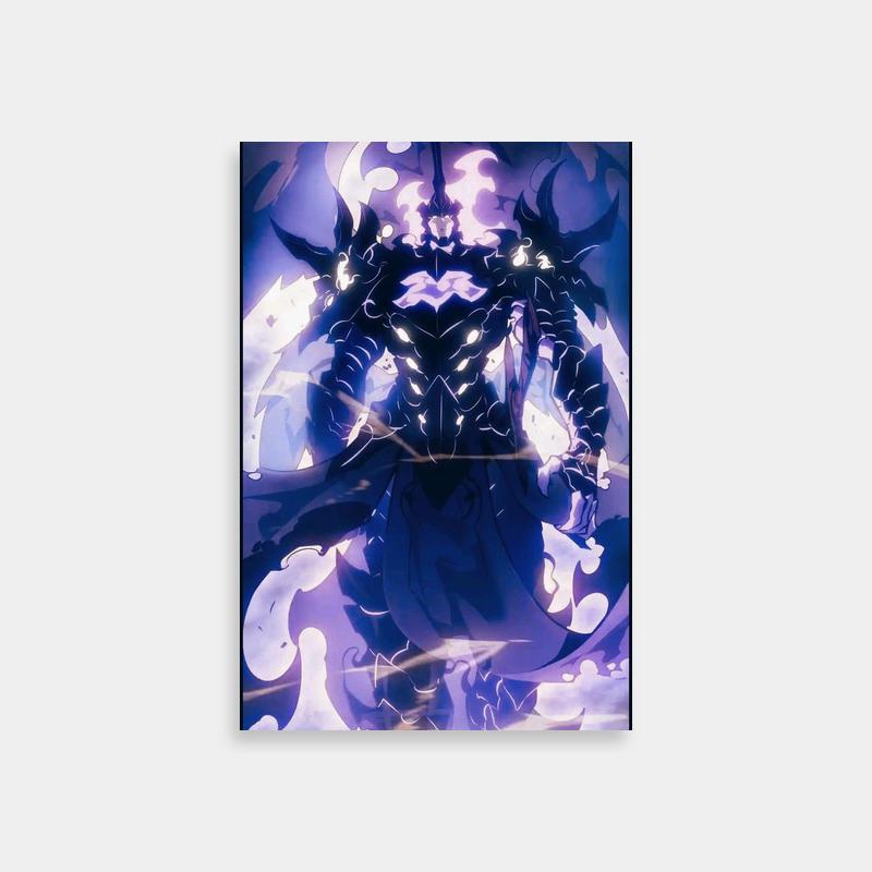 Bellion Poster - Solo Leveling Anime Poster