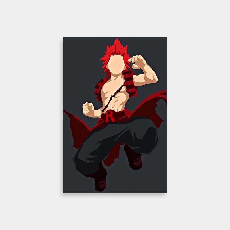 Eijiro Kirishima My Hero Academia Art - Fist Pump Action Pose