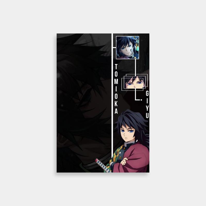 Giyu Tomioka Demon Slayer Art - Official Anime Poster