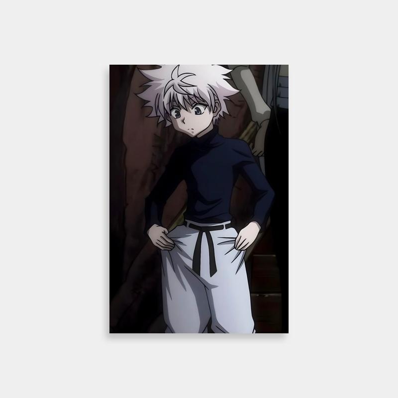 Killua Zoldyck Hunter x Hunter Anime Poster