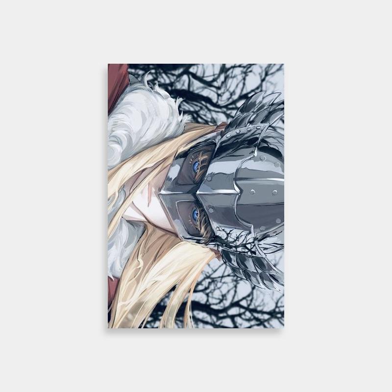 Vinland Saga Canute Poster - Blonde Anime Character Art