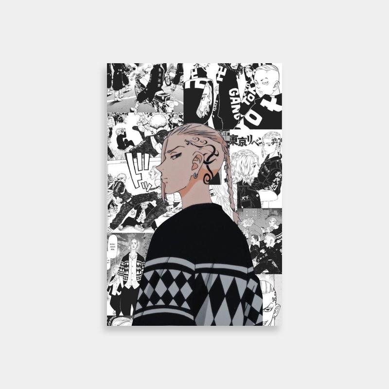 Draken Tokyo Revengers Tattoo Poster - Wall of Pictures
