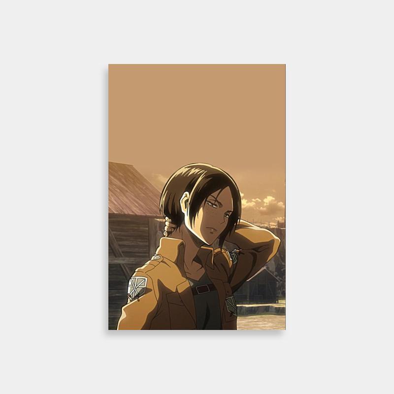 Ymir Attack on Titan Character Poster - Anime Wall Decor