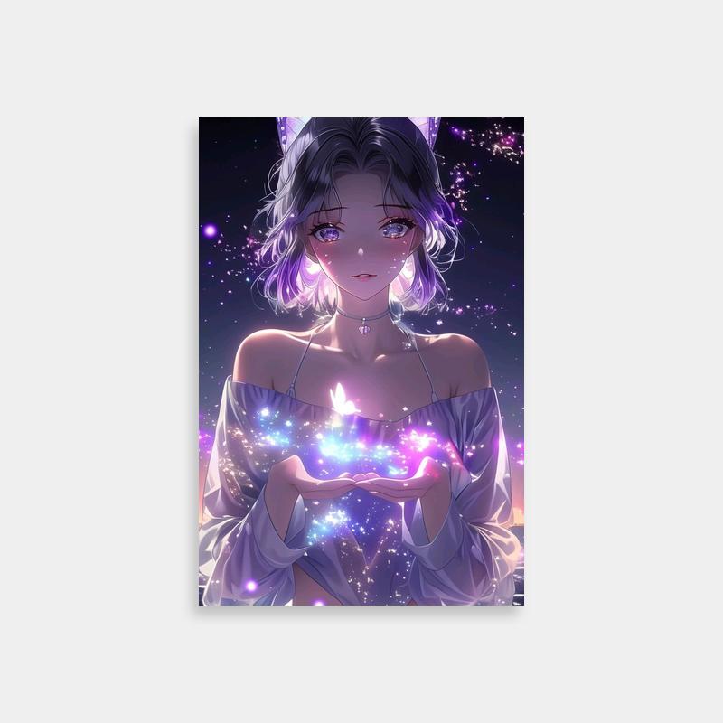 Shinobu Kocho Demon Slayer Poster - Anime Fan Art
