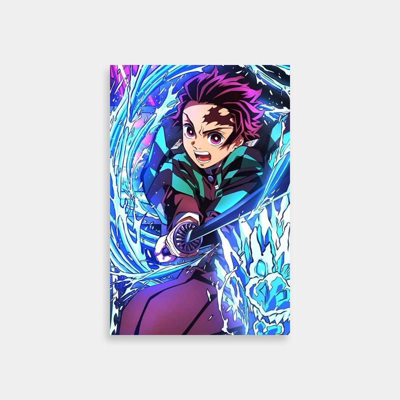 Tanjiro Kamado Demon Slayer Wall Art