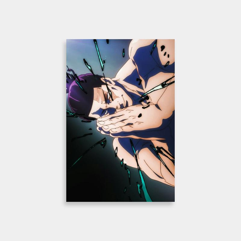 Aoi Todo Jujutsu Kaisen Poster - Ethereal Water Scene Art Print