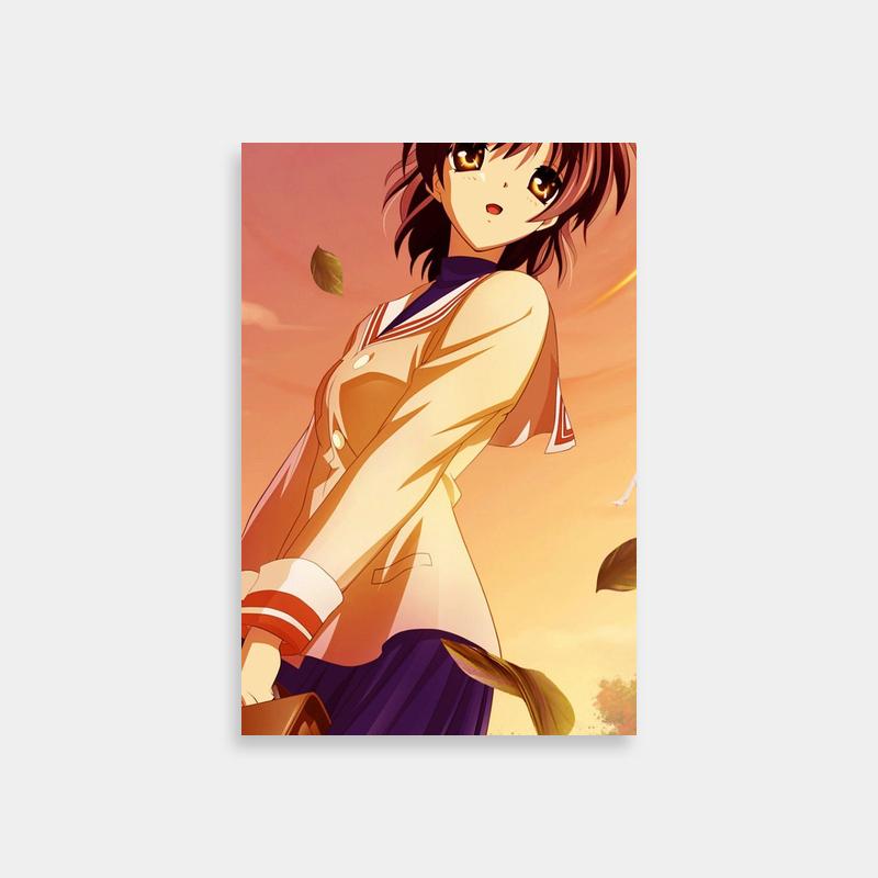 Nagisa Furukawa Clannad Anime Poster - Wall Decor