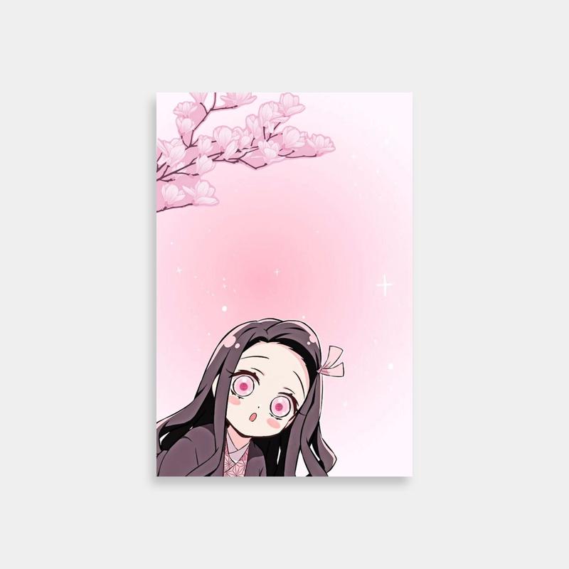 Nezuko Kamado Demon Slayer Poster - Classic Anime Art