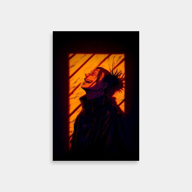 Kenjaku Standing by Window - Jujutsu Kaisen Wall Art