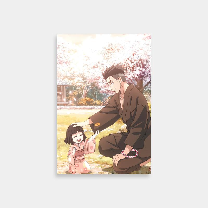Gyomei Himejima Demon Slayer Official Anime Poster