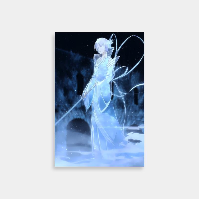Rukia Kuchiki Bleach Poster - Anime Wall Art