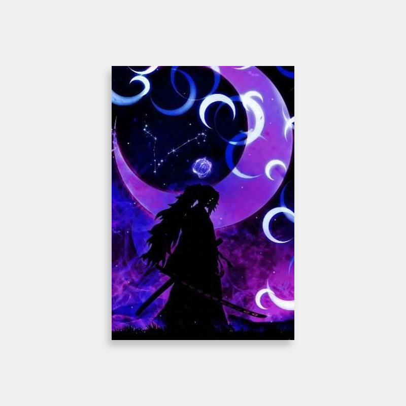 Kokushibo Demon Slayer Poster - Premium Anime Wall Art