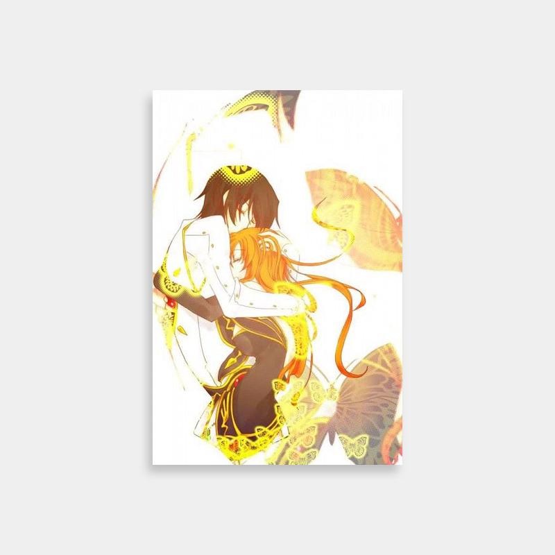 Shirley Fenette Code Geass Poster - Anime Wall Decor