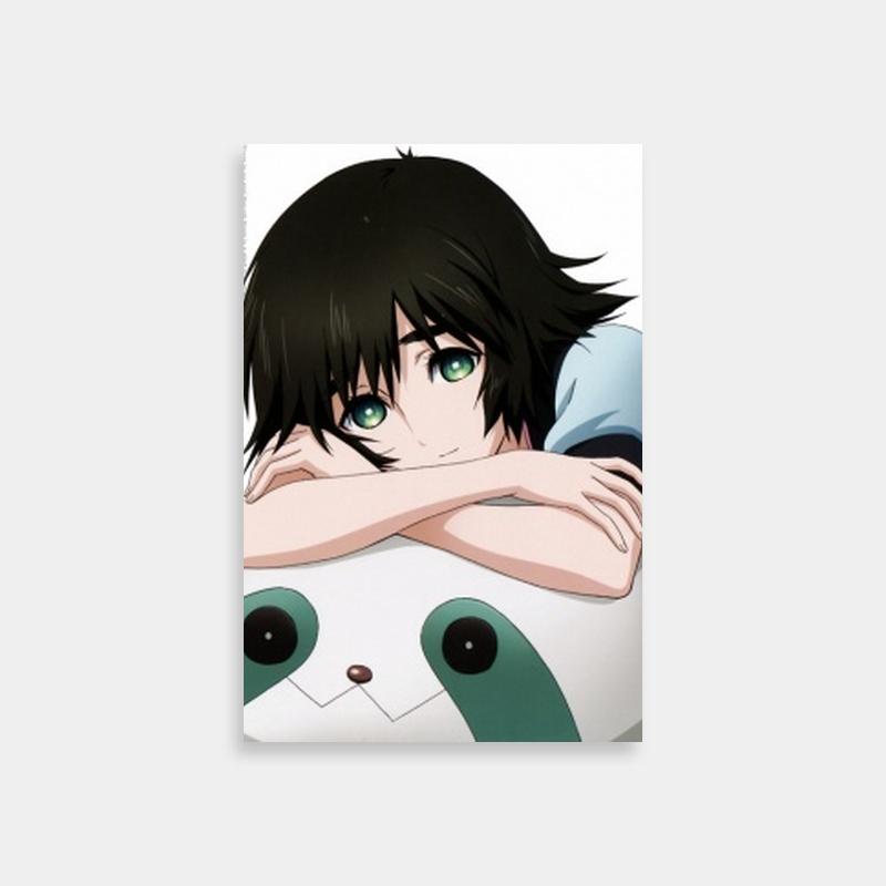 Mayuri Shiina Steins;Gate Poster - Cute Panda Bear Scene