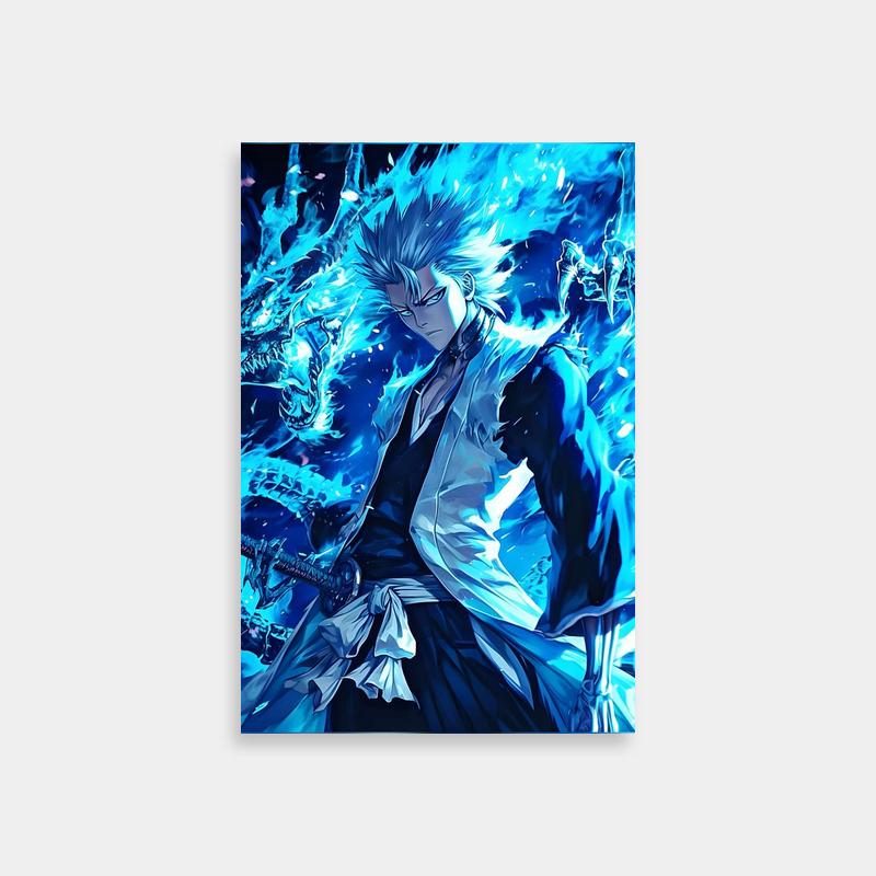 Toshiro Hitsugaya Bleach Manga Art Print