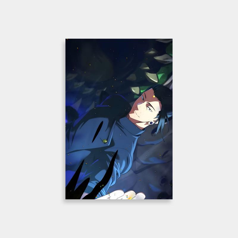 Kenjaku Floating in Water - Jujutsu Kaisen Anime Poster