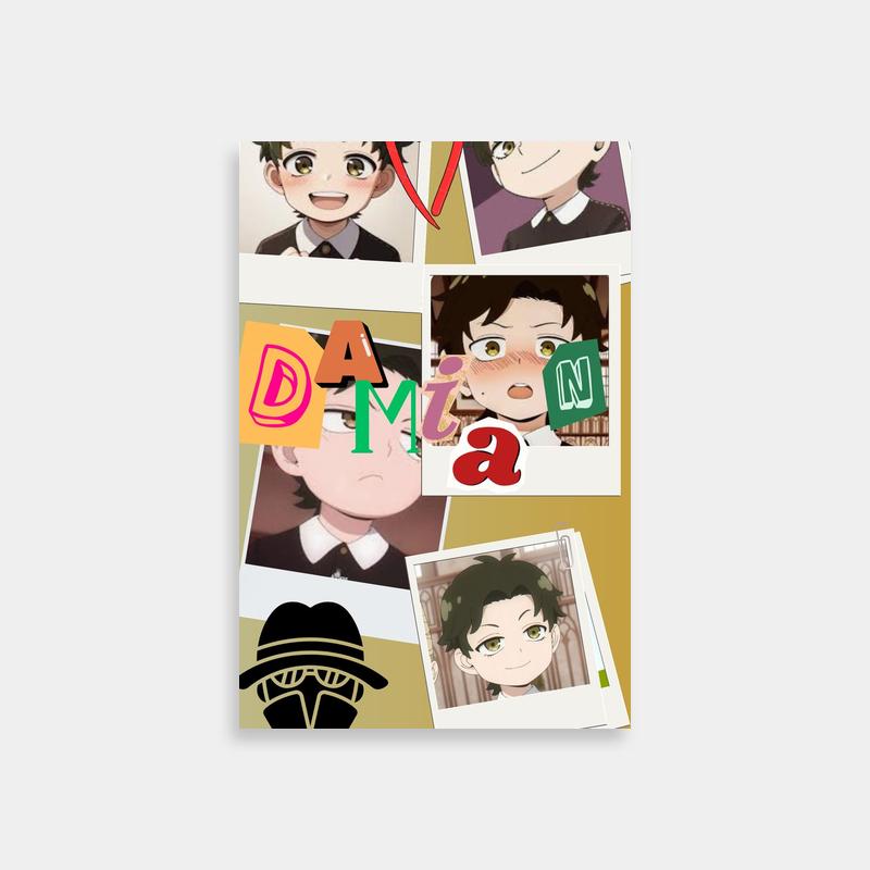Damian Desmond Spy x Family Poster - Group Expressions Art