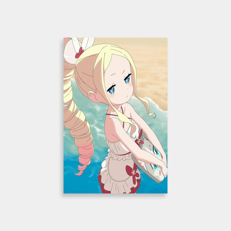 Beatrice Re:Zero Ocean Scene Poster - Anime Wall Decor