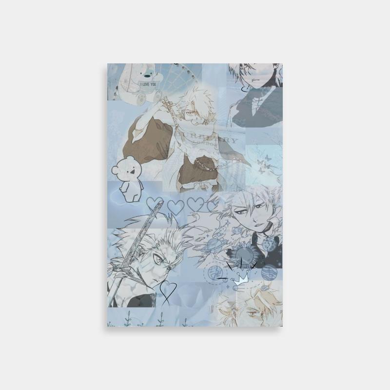 Toshiro Hitsugaya Bleach Anime Character Poster
