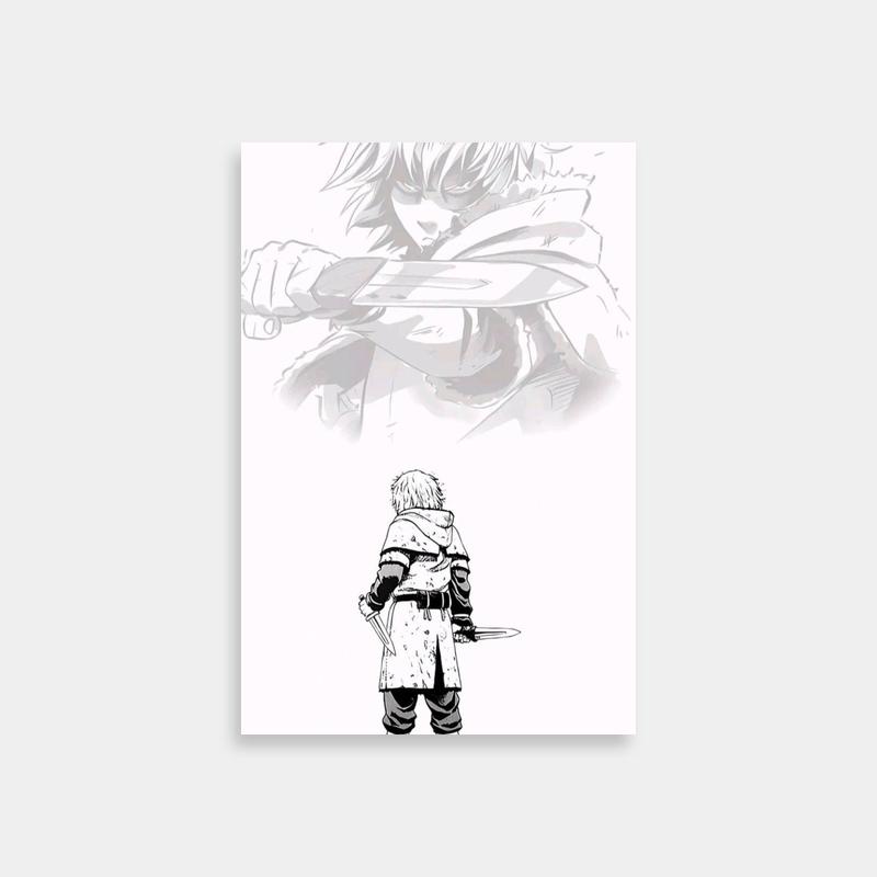 Thorfinn Vinland Saga Poster - Anime Wall Art