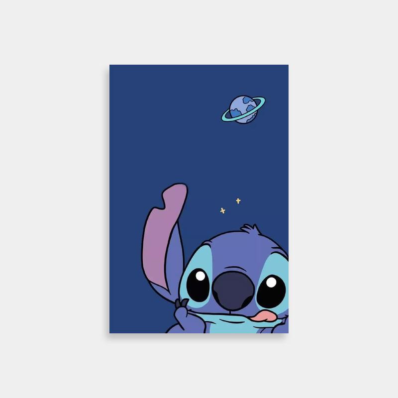 Fuu Samurai Champloo Wall Art - Cartoon Character Flying in Sky