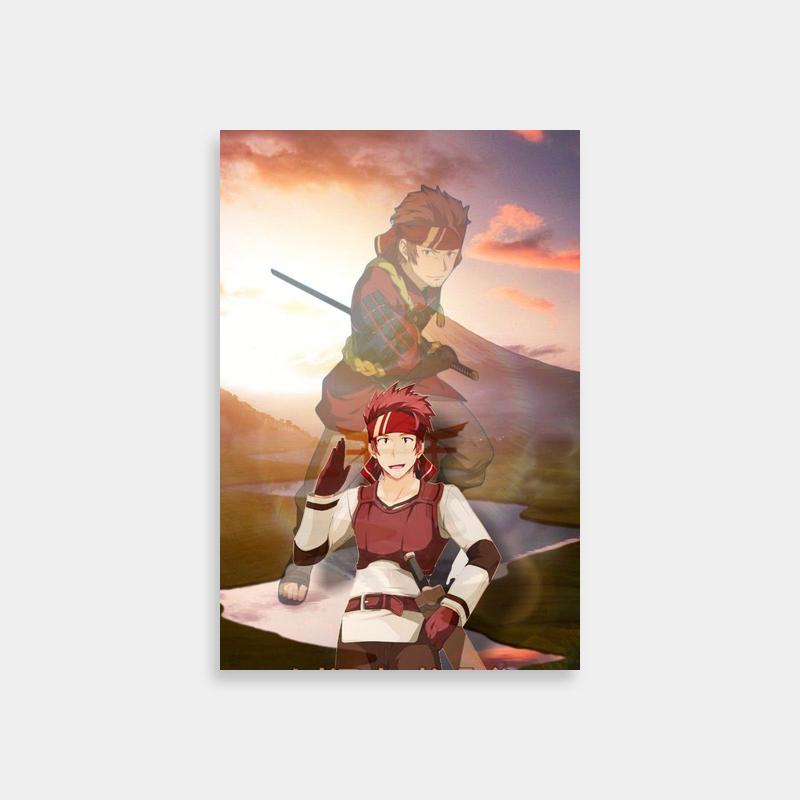 Klein & Friends Sword Art Online Wall Art