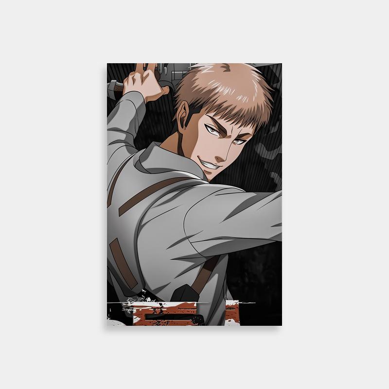 Jean Kirstein Attack on Titan Poster - Official Anime Art
