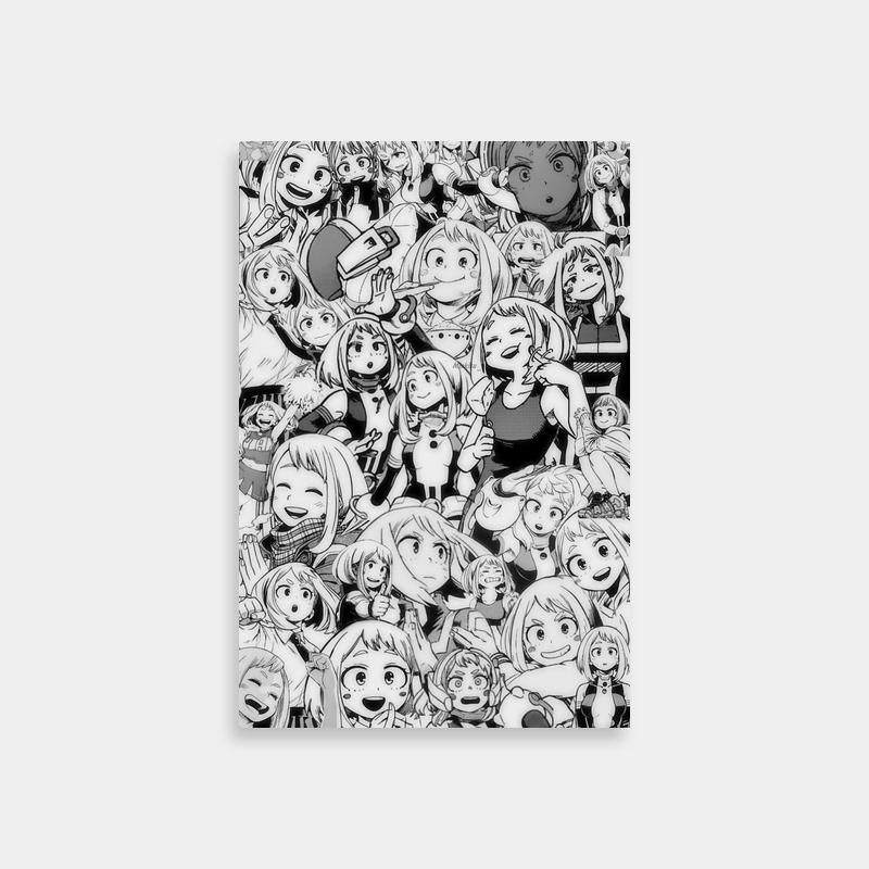 Ochaco Uraraka Wall Art - My Hero Academia Poster