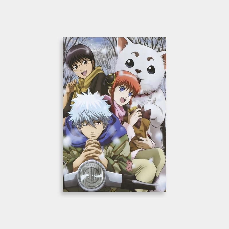 Gintama Group Car Ride Poster