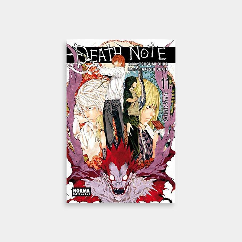 Near Death Note Manga Final Volumes Poster - Light vs Near