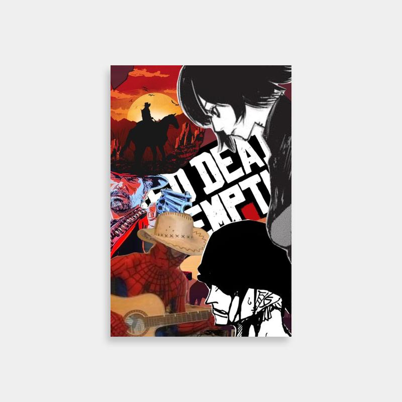 Death The Kid Poster - Official Soul Eater Merchandise