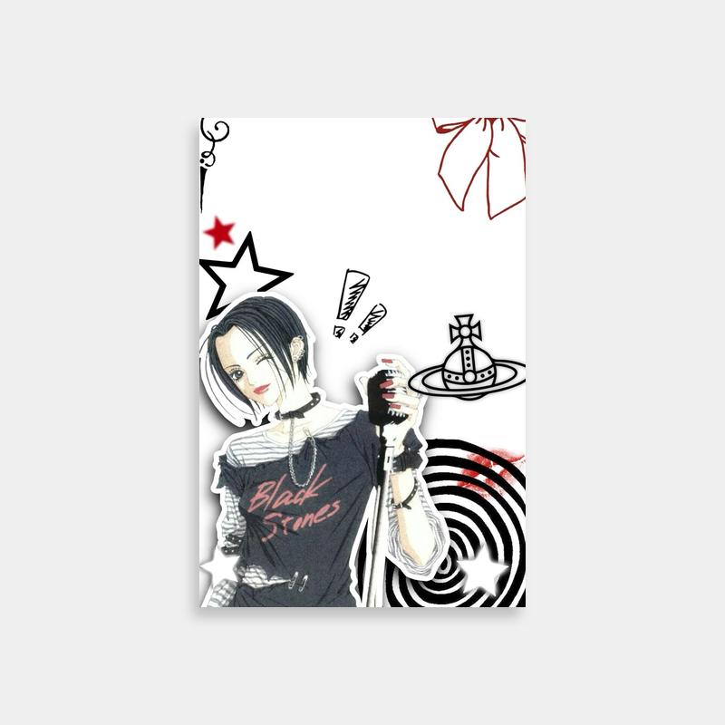 Nana Osaki Anime Poster - Stylish Wall Art