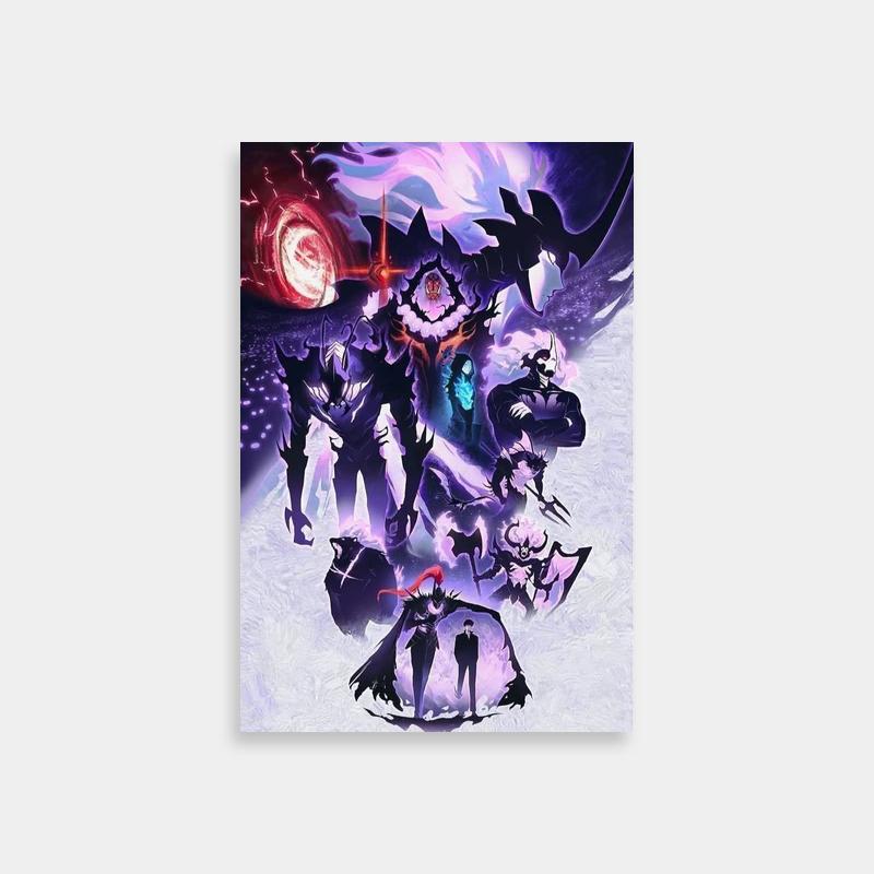 Bellion Poster - Solo Leveling Anime Scene