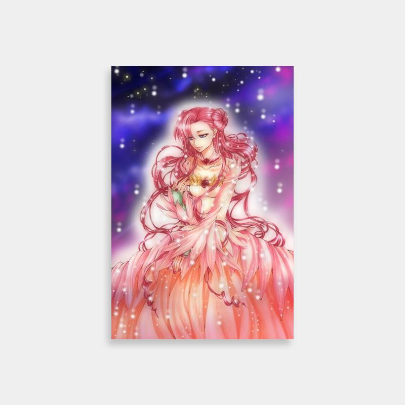 Euphemia li Britannia Code Geass Poster - Snowy Night Art