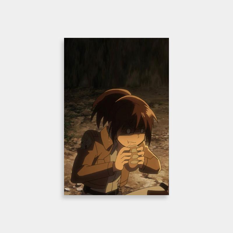 Sasha Braus Attack on Titan Emotional Art Print