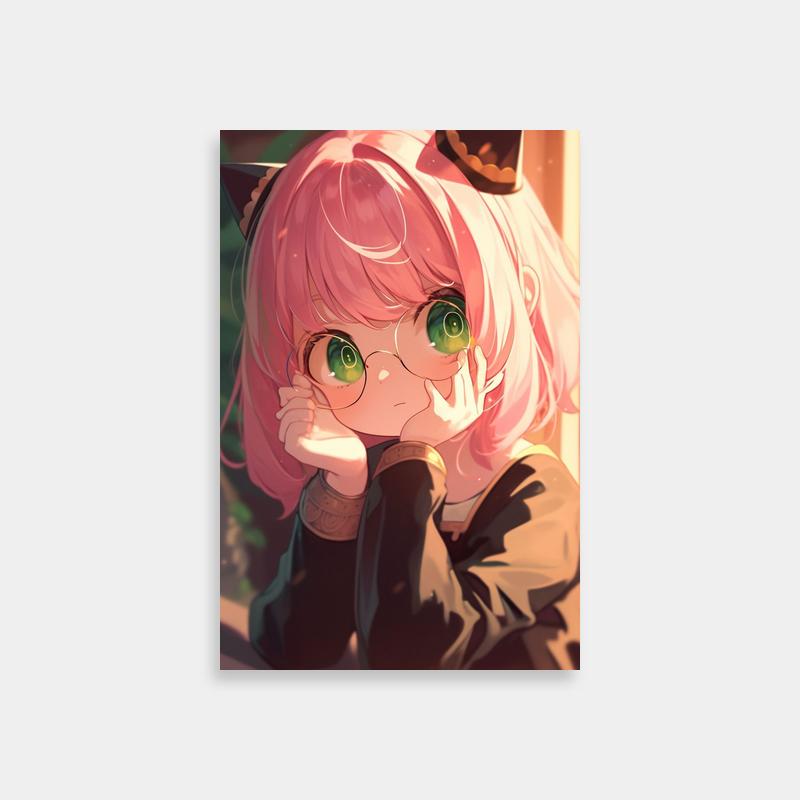 Anya Forger Spy x Family Official Poster - Anime Wall Art