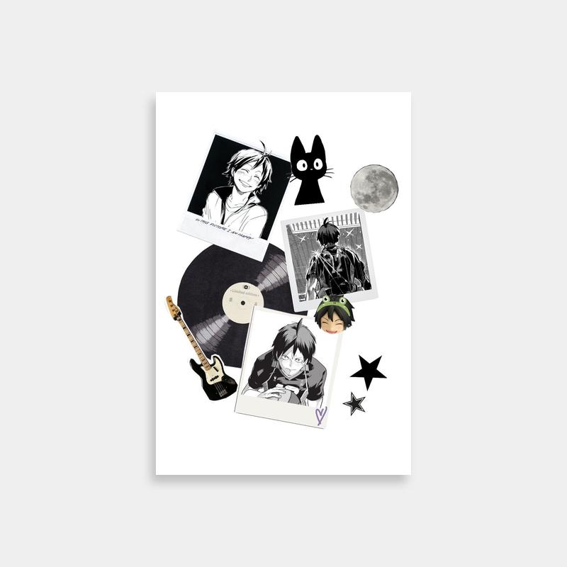 Yamaguchi Tadashi Haikyuu Poster