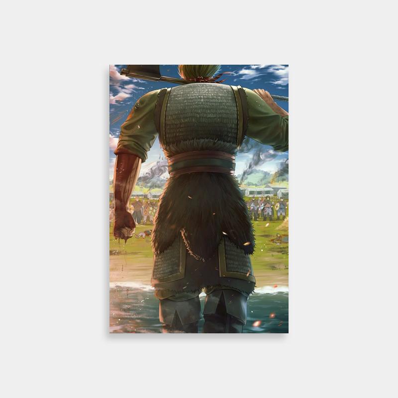 Vinland Saga Thorkell Poster - Anime Character Art