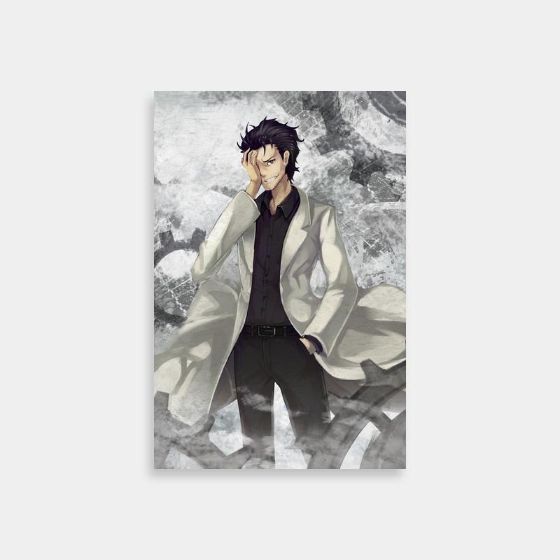 Okabe Rintarou Steins;Gate Scenic Anime Poster