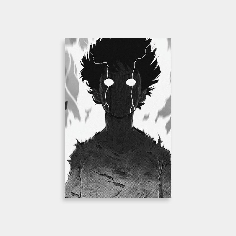 Shigeo Kageyama Mob Psycho 100 Character Art