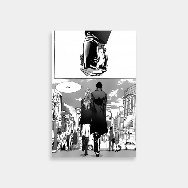 Ren Tsuruga Skip Beat Comic Strip Anime Poster