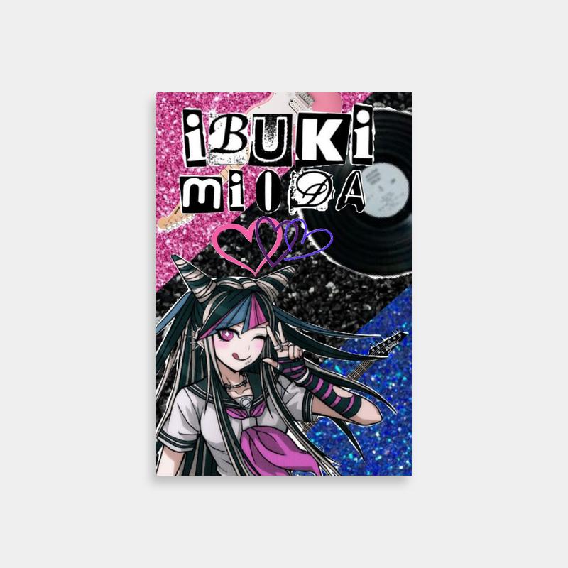 Fuuko Ibuki Poster - Clannad Anime Character Art
