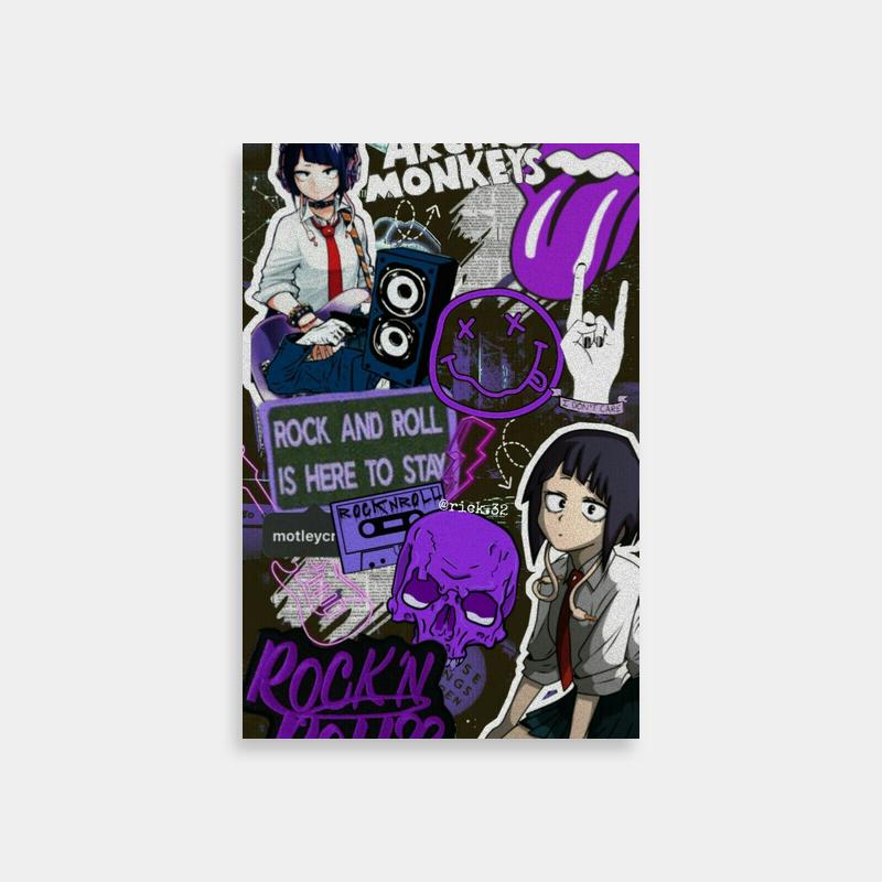 Kyoka Jiro My Hero Academia Poster - Stickers & Woman Wall Art