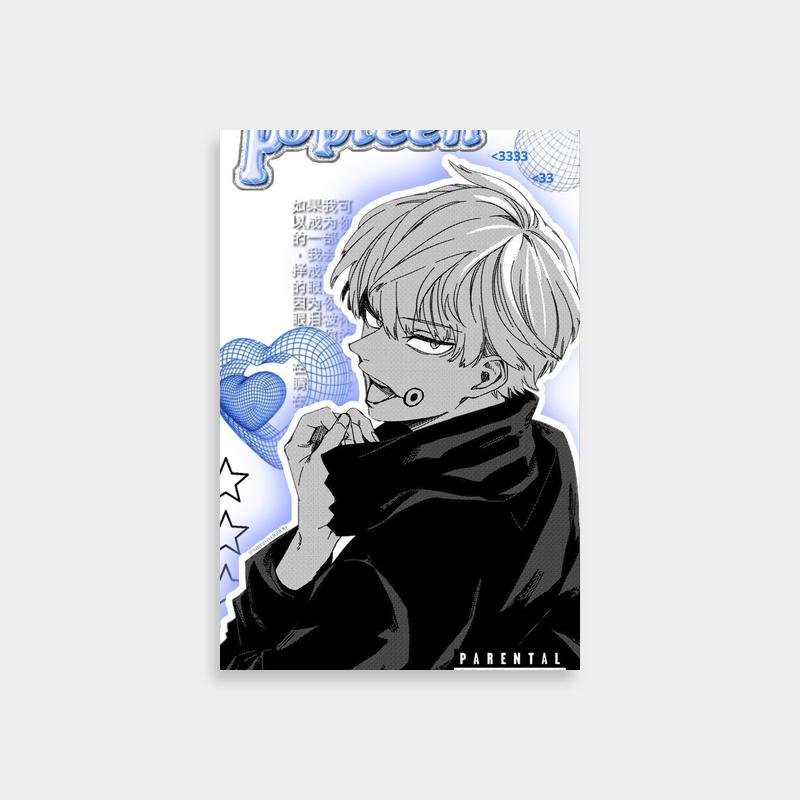Toge Inumaki Jujutsu Kaisen Poster