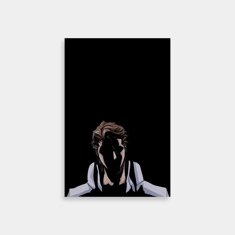 Aizen Sosuke Bleach Poster - Emotional Anime Art