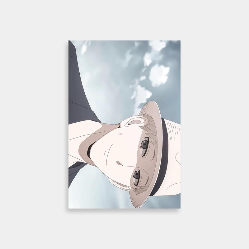 Spy x Family Bond Forger Wind-Blown Hair Poster